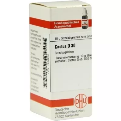 CACTUS D 30 globül, 10 g