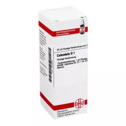 CALENDULA D 1 seyreltme, 20 ml