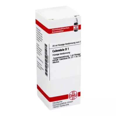 CALENDULA D 1 seyreltme, 20 ml
