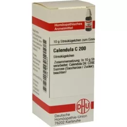 CALENDULA C 200 globül, 10 g