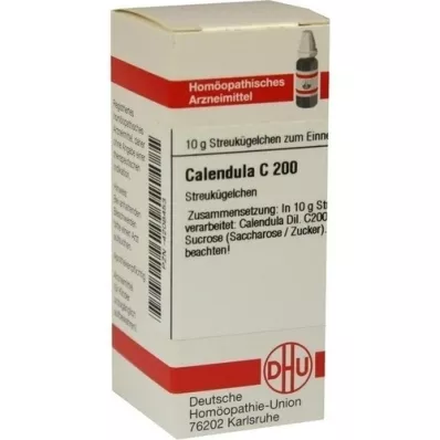 CALENDULA C 200 globül, 10 g