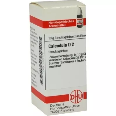 CALENDULA D 2 globül, 10 g