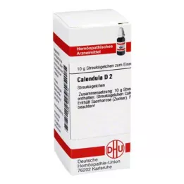 CALENDULA D 2 globül, 10 g