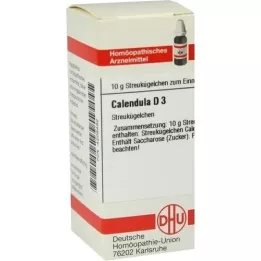 CALENDULA D 3 globül, 10 g