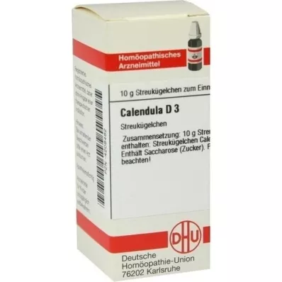 CALENDULA D 3 globül, 10 g