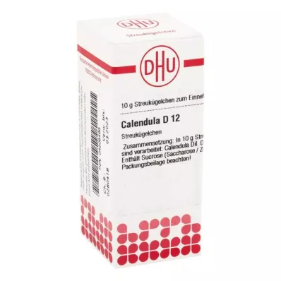 CALENDULA D 12 globül, 10 g