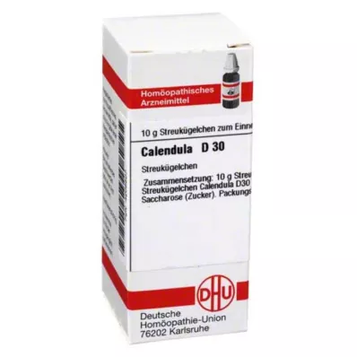 CALENDULA D 30 globül, 10 g