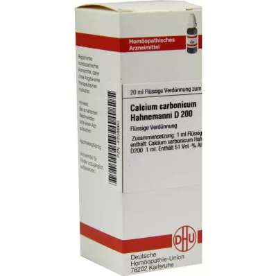 DHU Kalsiyum karbonikum D 200 dil, 20 ml