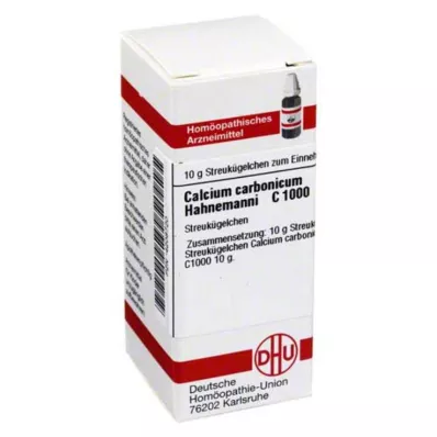 CALCIUM CARBONICUM Hahnemanni C 1000 globül, 10 g CALCIUM CARBONICUM Hahnemanni C 1000 globül, 10 g