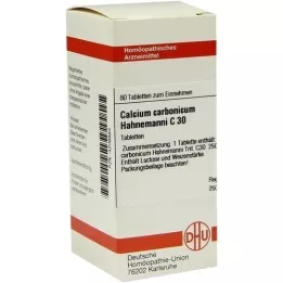 CALCIUM CARBONICUM Hahnemanni C 30 Tablet, 80 adet