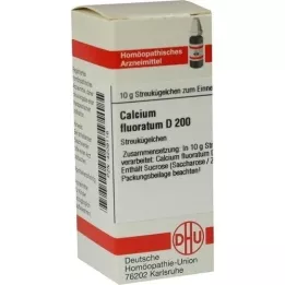 CALCIUM FLUORATUM D 200 globül, 10 g