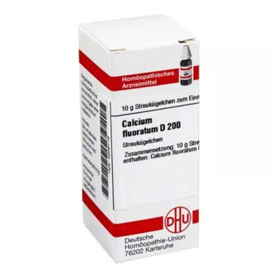 DHU Kalsiyum fluoratum D 200 kürecik, 10 g