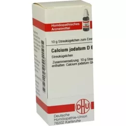 CALCIUM JODATUM D 6 globül, 10 g