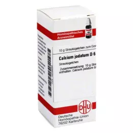 CALCIUM JODATUM D 6 globül, 10 g