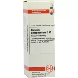 CALCIUM PHOSPHORICUM D 30 seyreltme, 20 ml