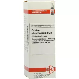 CALCIUM PHOSPHORICUM D 30 seyreltme, 20 ml