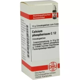 CALCIUM PHOSPHORICUM C 12 globül, 10 g