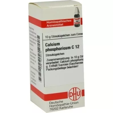 CALCIUM PHOSPHORICUM C 12 globül, 10 g