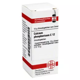 CALCIUM PHOSPHORICUM C 12 globül, 10 g