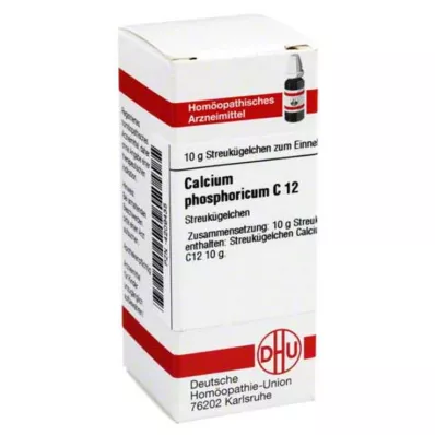 CALCIUM PHOSPHORICUM C 12 globül, 10 g CALCIUM PHOSPHORICUM C 12 globül, 10 g