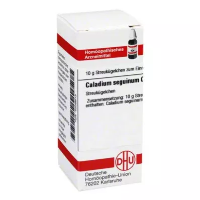 DHU Caladium seguinum C 30 kürecikler, 10 g DHU Caladium seguinum C 30 kürecikler, 10 g