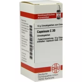 CAPSICUM C 30 globül, 10 g