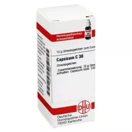 CAPSICUM C 30 globül, 10 g