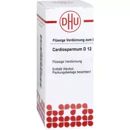 CARDIOSPERMUM D 12 seyreltme, 20 ml