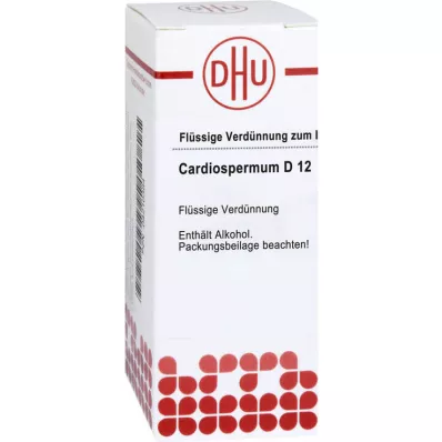 CARDIOSPERMUM D 12 seyreltme, 20 ml