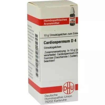 CARDIOSPERMUM D 4 globül, 10 g