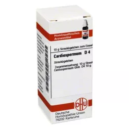 CARDIOSPERMUM D 4 globül, 10 g