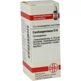 CARDIOSPERMUM D 6 globül, 10 g