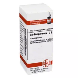 CARDIOSPERMUM D 6 globül, 10 g