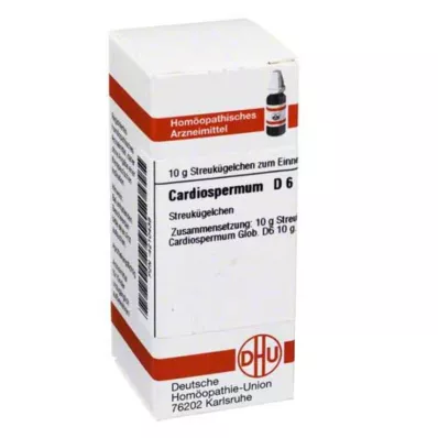 DHU Kardiyospermum D 6 kürecik, 10 g DHU Kardiyospermum D 6 kürecik, 10 g