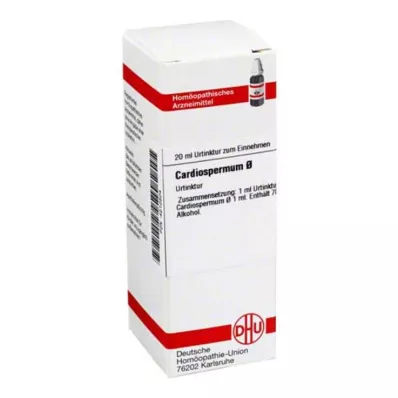 DHU Kardiyospermum anne tentürü, 20 ml DHU Kardiyospermum anne tentürü, 20 ml
