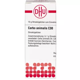 CARBO ANIMALIS C 30 globül, 10 g