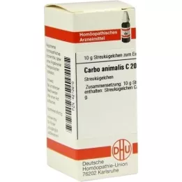 CARBO ANIMALIS C 200 globül, 10 g