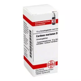 CARDUUS MARIANUS D 3 globül, 10 g