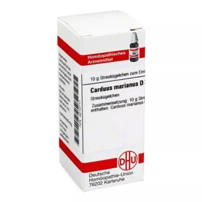 CARDUUS MARIANUS D 3 globül, 10 g