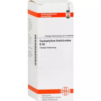 CAULOPHYLLUM THALICTROIDES D 30 seyreltme, 20 ml