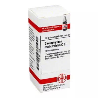DHU Caulophyllum thalictroides C 6, 10 g DHU Caulophyllum thalictroides C 6, 10 g