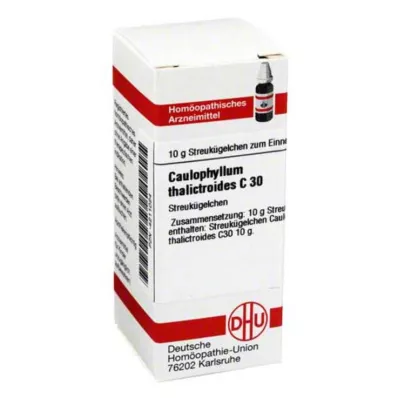 CAULOPHYLLUM THALICTROIDES C 30 globül, 10 g