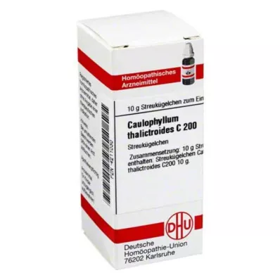 DHU Caulophyllum thalictroides C 200, 10 gr DHU Caulophyllum thalictroides C 200, 10 gr