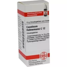 CAUSTICUM HAHNEMANNI C 12 globül, 10 g