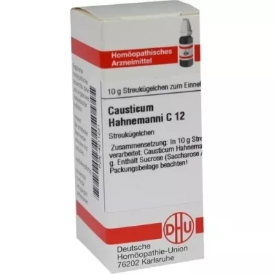 CAUSTICUM HAHNEMANNI C 12 globül, 10 g