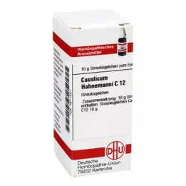 CAUSTICUM HAHNEMANNI C 12 globül, 10 g