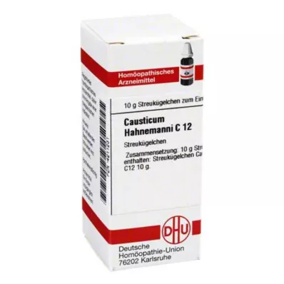 CAUSTICUM HAHNEMANNI C 12 globül, 10 g