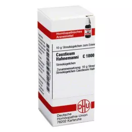 CAUSTICUM HAHNEMANNI C 1000 globül, 10 g