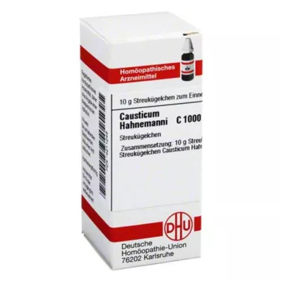 CAUSTICUM HAHNEMANNI C 1000 globül, 10 g CAUSTICUM HAHNEMANNI C 1000 globül, 10 g