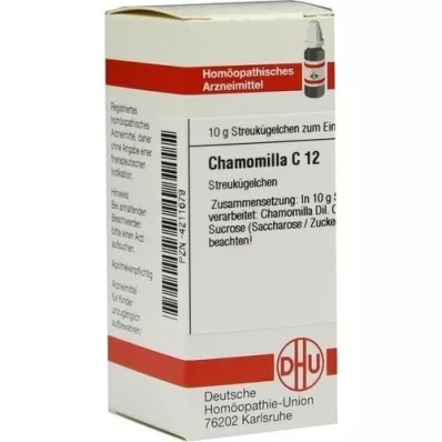 CHAMOMILLA C 12 globül, 10 g